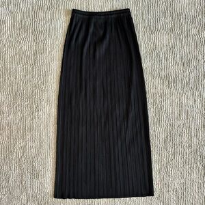 Vintage PLEATS PLEASE Issey Miyake Maxi Skirt